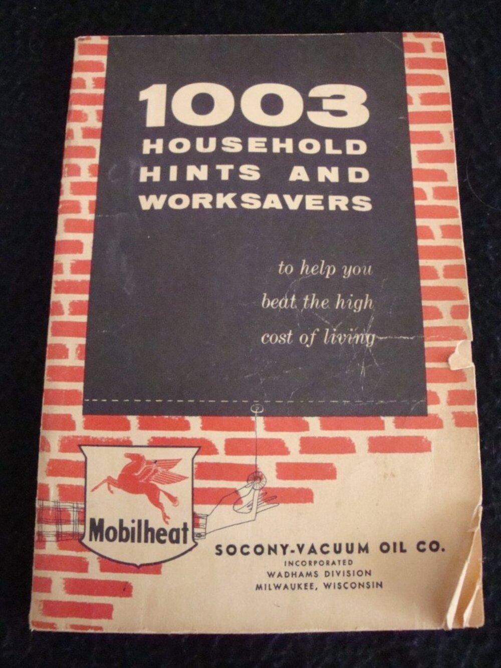 1003 Household Hints and Work Savers